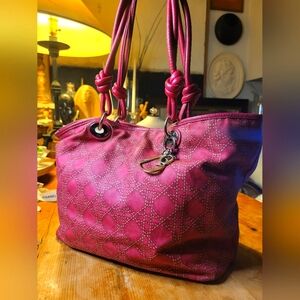 Lady DIOR Canvas Bag